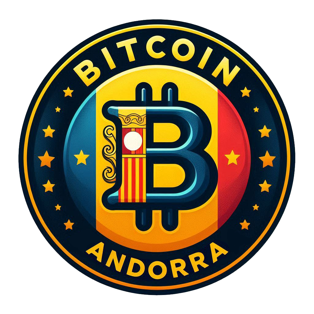 Logo Bitcoin Andorra